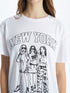 LC Waikiki Crew Neck New York Printed Women’S T-Shirt